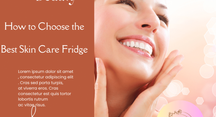 How to Choose the Best Skin Care Fridge