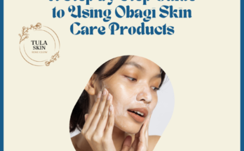 A Step-by-Step Guide to Using Obagi Skin Care Products